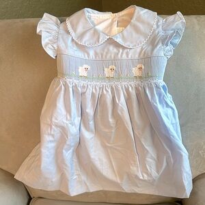 NWOT Edgehill Collection Lamb Dress 24 m months